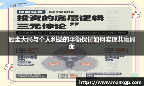 顾全大局与个人利益的平衡探讨如何实现共赢局面